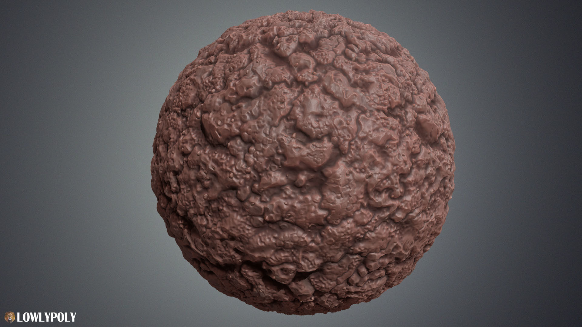 Stylized Dirt Vol 13  - Hand Painted Texture Texture_4