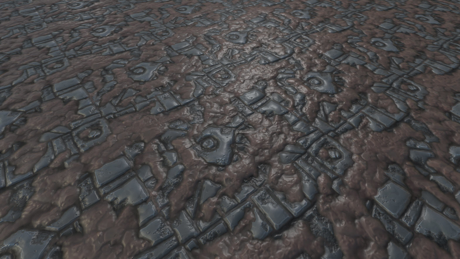 Stylized Dirt Vol 13  - Hand Painted Texture Texture_24
