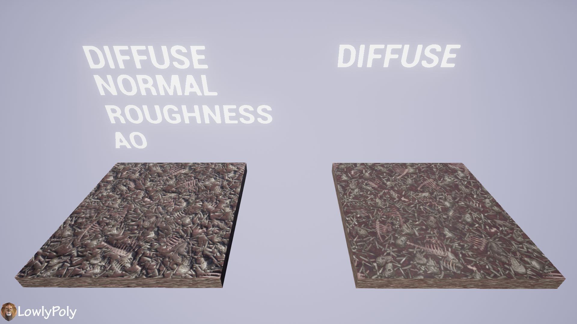 Stylized Dirt Vol 13  - Hand Painted Texture Texture_16