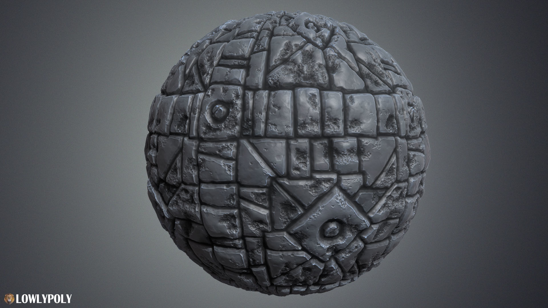 Stylized Dirt Vol 13  - Hand Painted Texture Texture_5