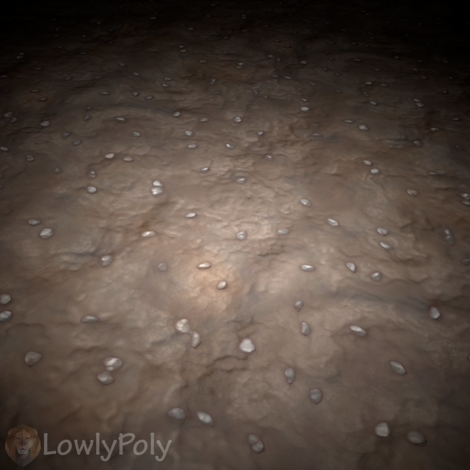 Stylized Ground Vol 14 - Hand Painted Texture Pack Texture_8