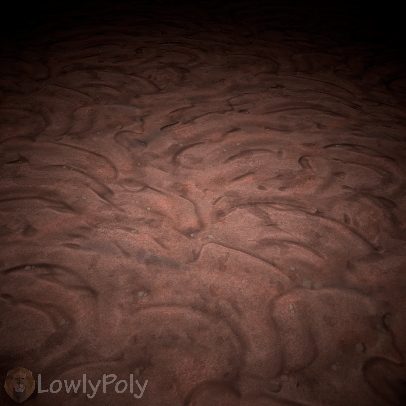 Stylized Ground Vol 14 - Hand Painted Texture Pack Texture_10