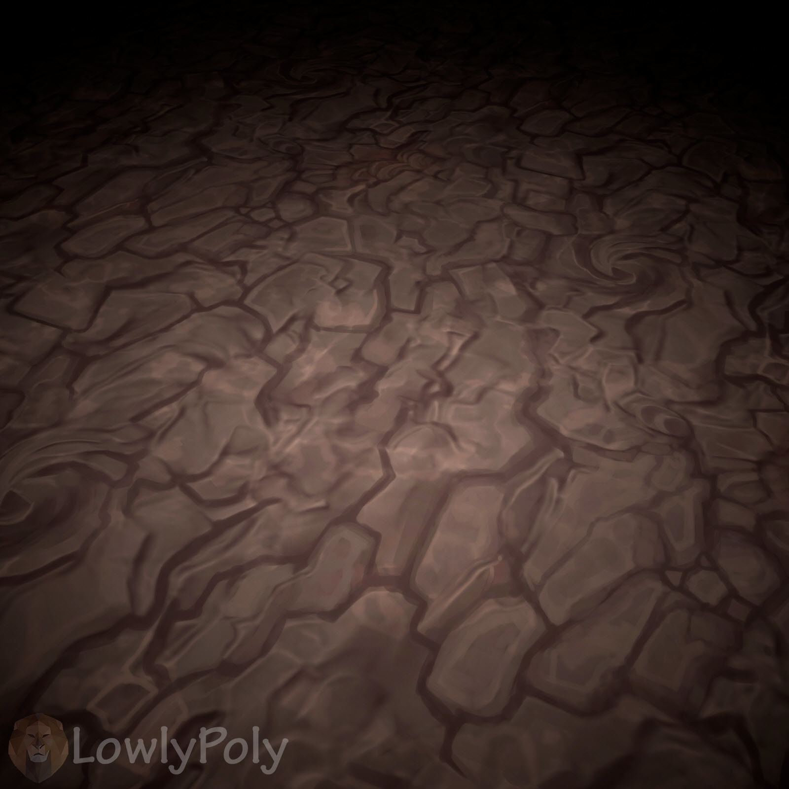 Stylized Ground Vol 14 - Hand Painted Texture Pack Texture_11