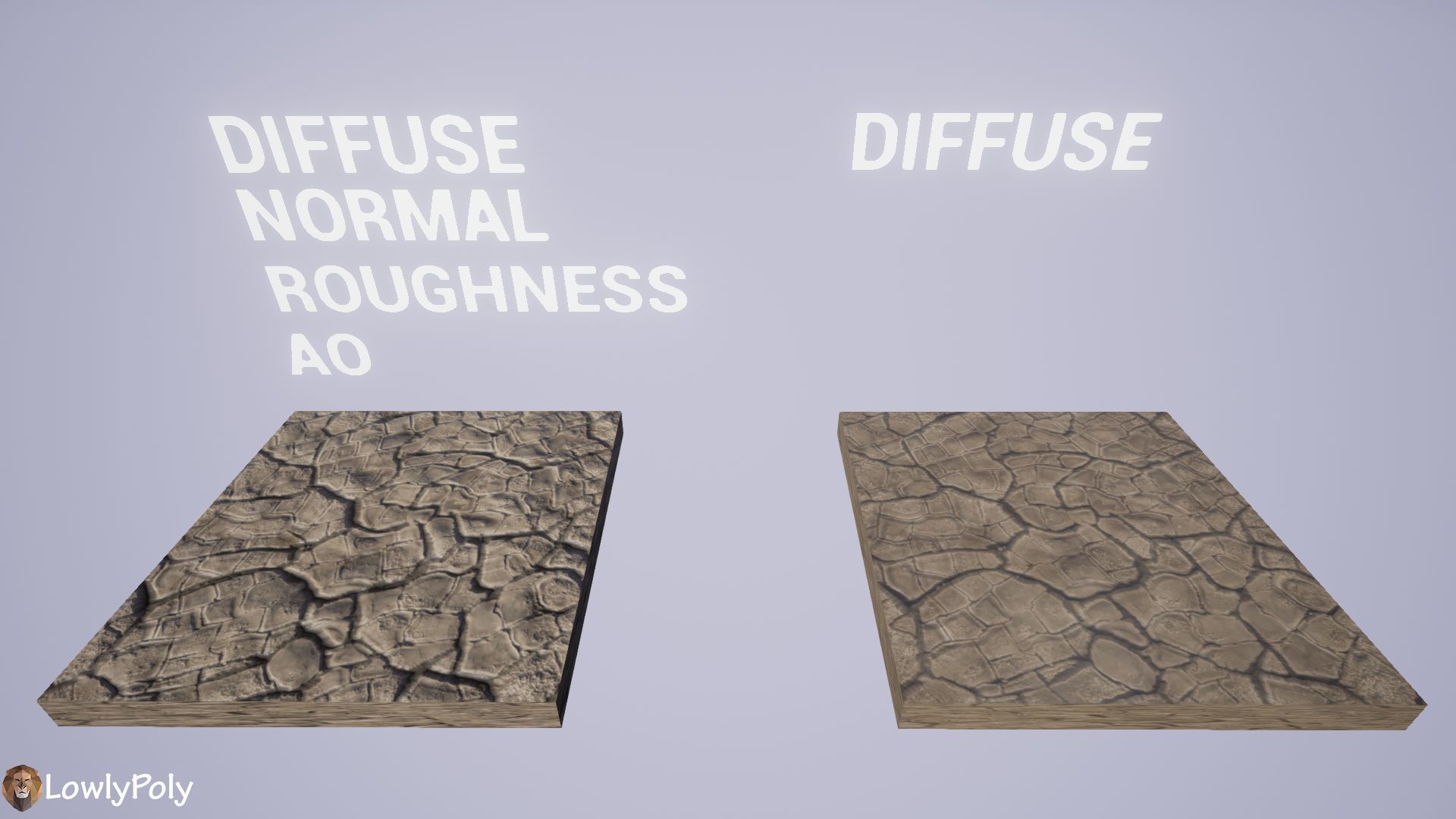 Stylized Ground Vol 14 - Hand Painted Texture Pack Texture_19