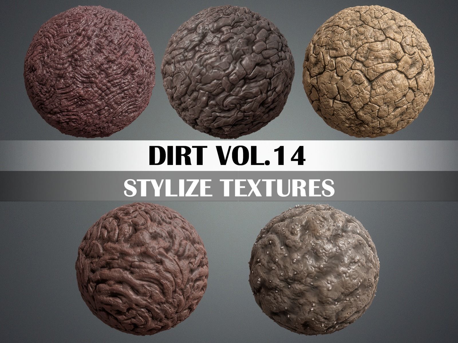 Stylized Ground Vol 14 - Hand Painted Texture Pack Texture_2