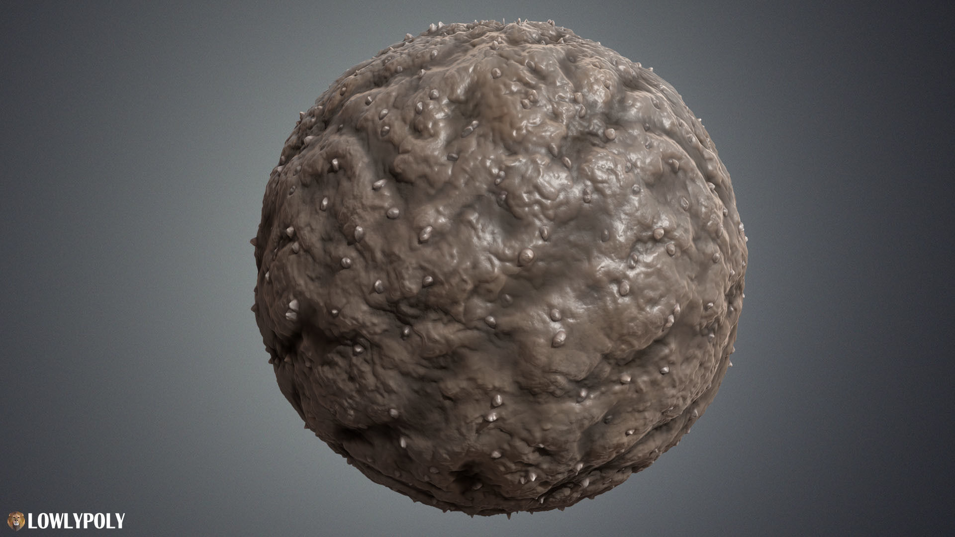 Stylized Ground Vol 14 - Hand Painted Texture Pack Texture_6