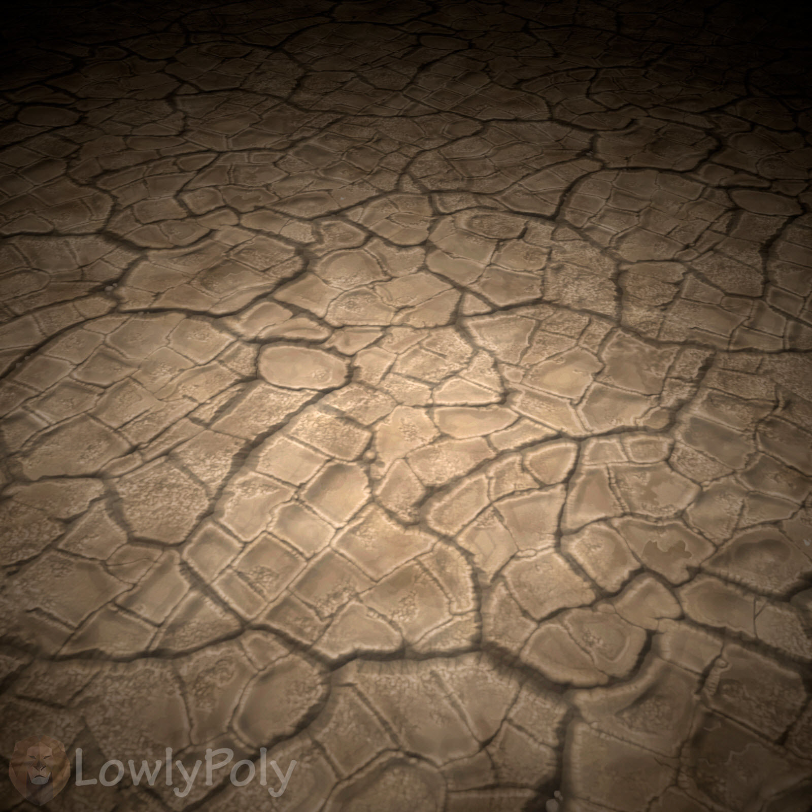 Stylized Ground Vol 14 - Hand Painted Texture Pack Texture_9