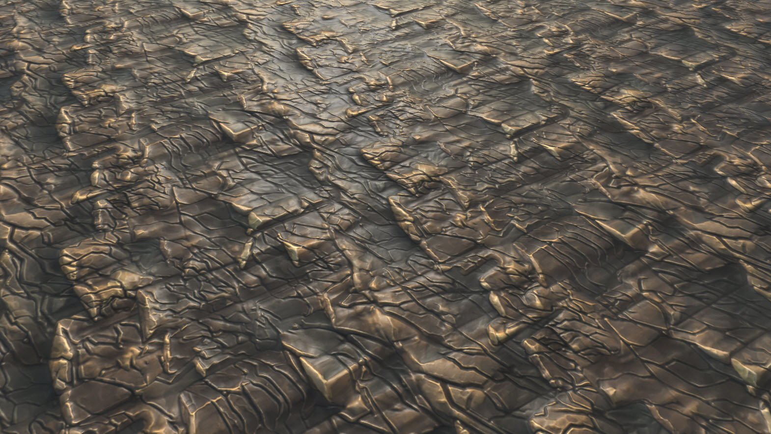 Stylized Rocks Vol 15 - Hand Painted Texture Pack Texture_21