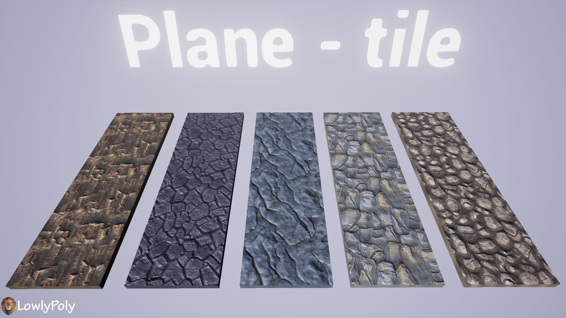 Stylized Rocks Vol 15 - Hand Painted Texture Pack Texture_15