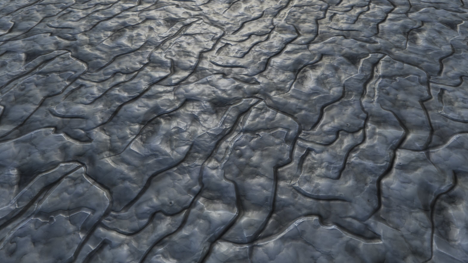 Stylized Rocks Vol 15 - Hand Painted Texture Pack Texture_23