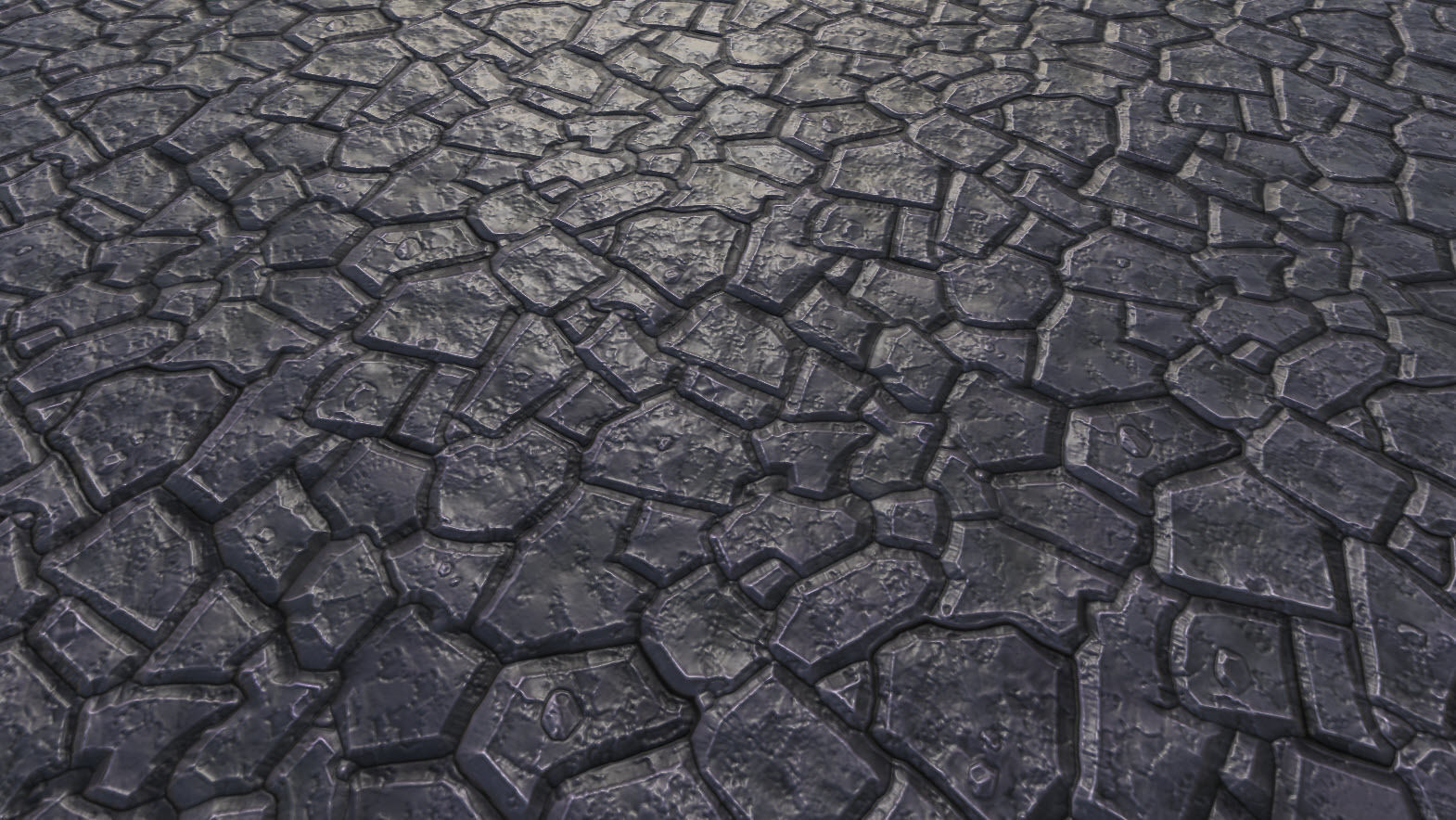 Stylized Rocks Vol 15 - Hand Painted Texture Pack Texture_22