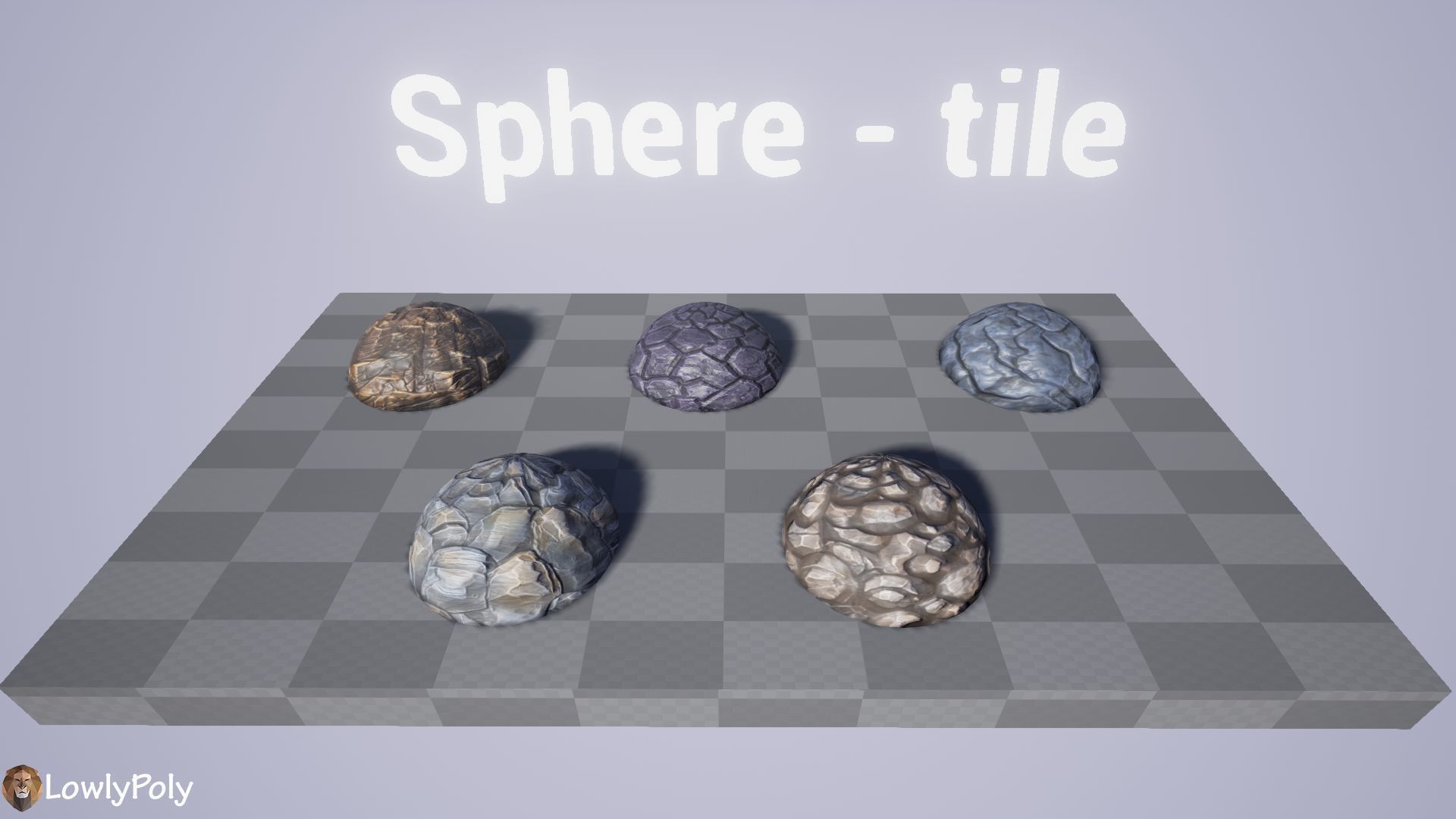 Stylized Rocks Vol 15 - Hand Painted Texture Pack Texture_14