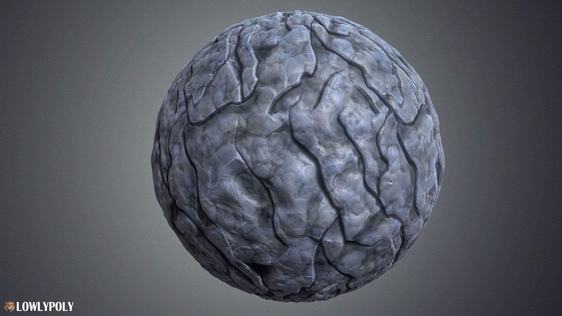 Stylized Rocks Vol 15 - Hand Painted Texture Pack Texture_4