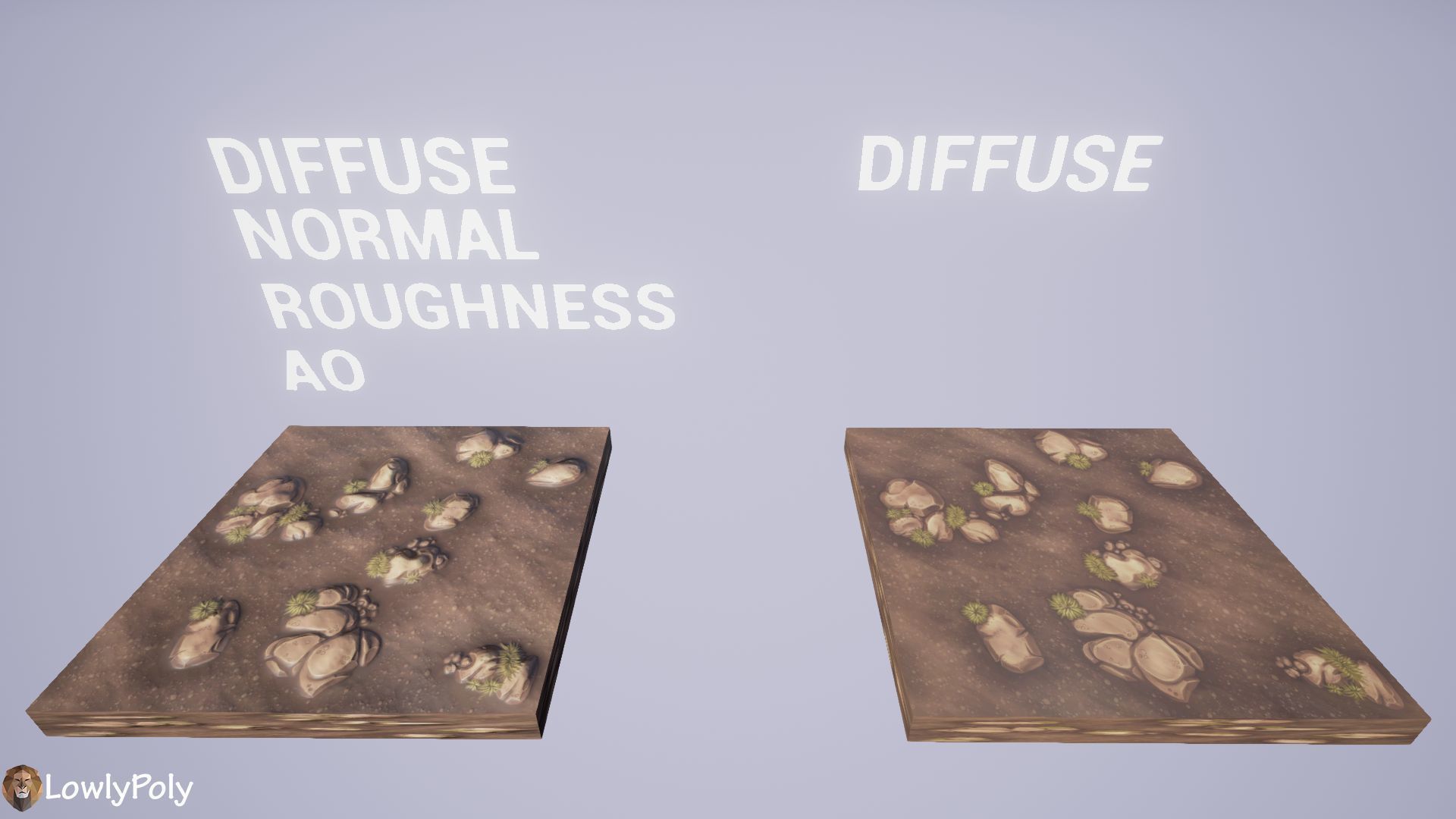 Stylized Sand Vol 16 - Hand Painted Texture Pack Texture_18