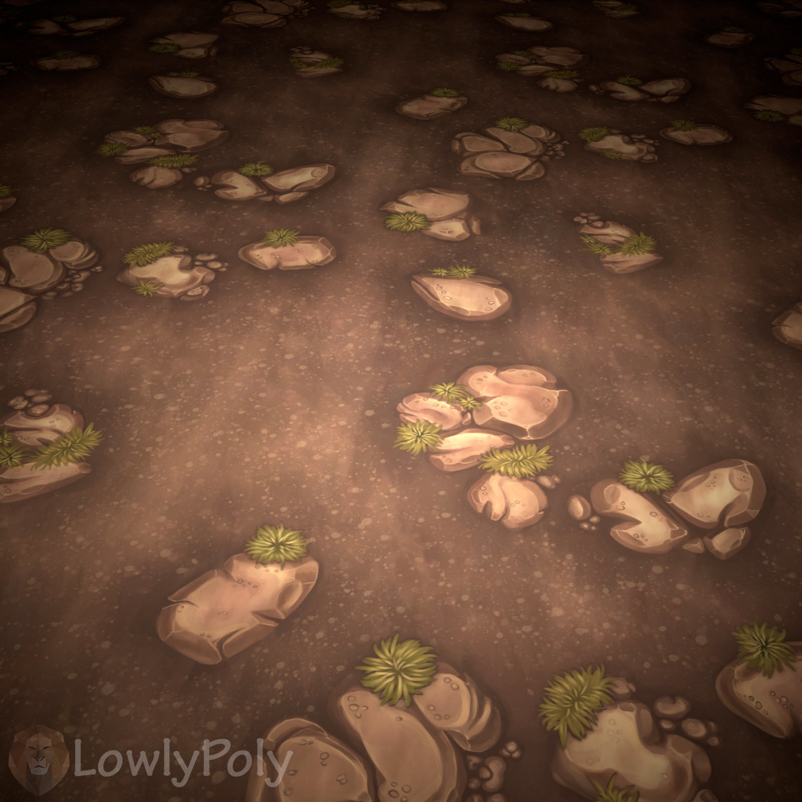 Stylized Sand Vol 16 - Hand Painted Texture Pack Texture_12