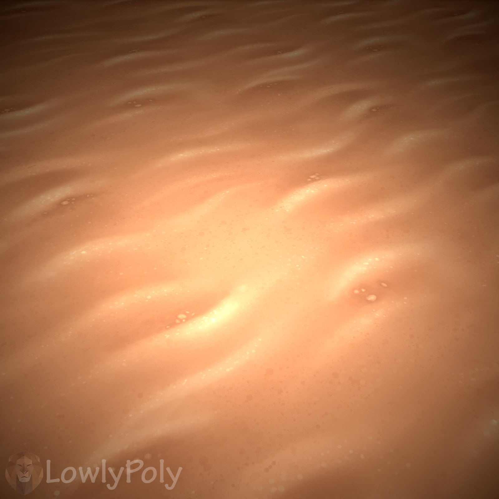 Stylized Sand Vol 16 - Hand Painted Texture Pack Texture_13