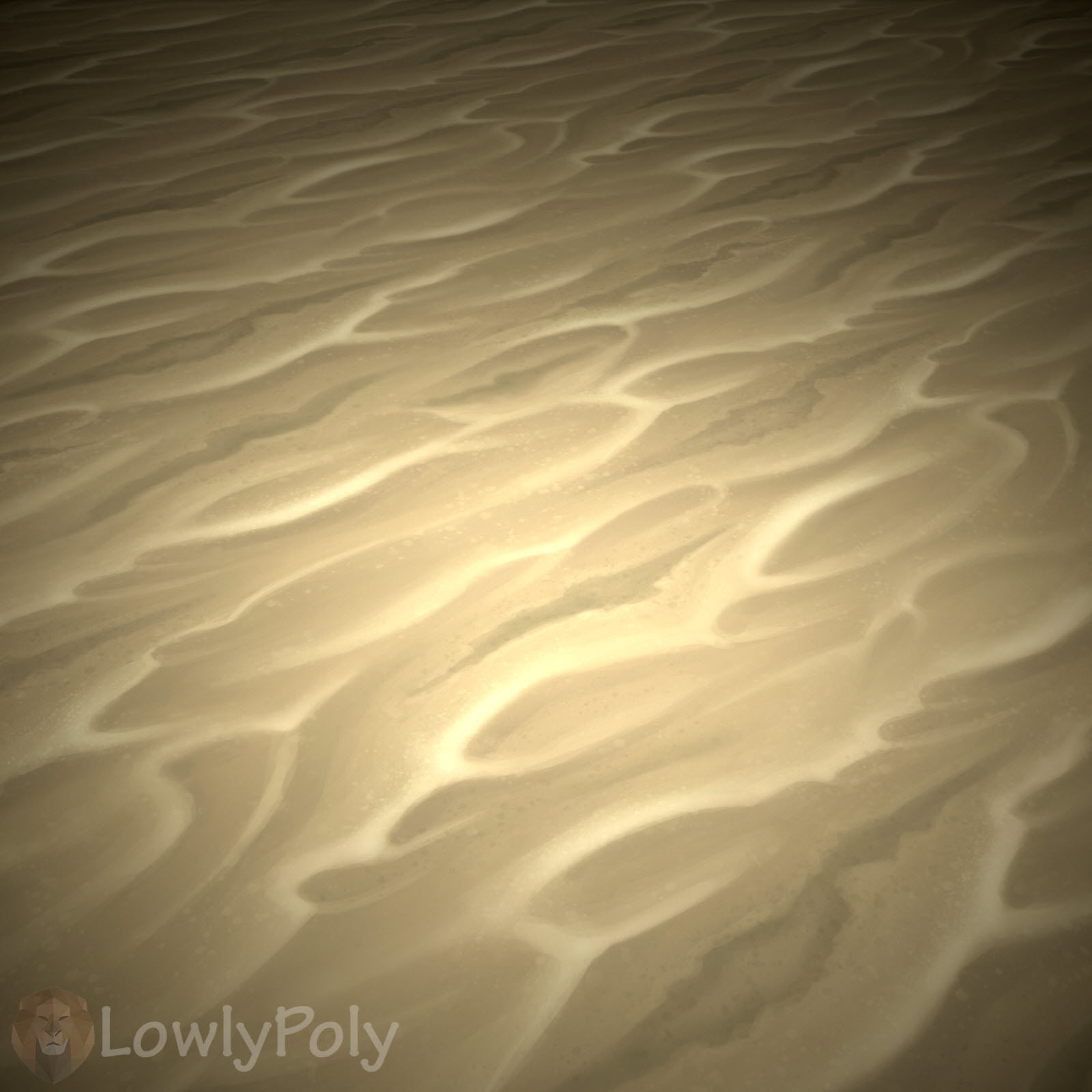 Stylized Sand Vol 16 - Hand Painted Texture Pack Texture_9