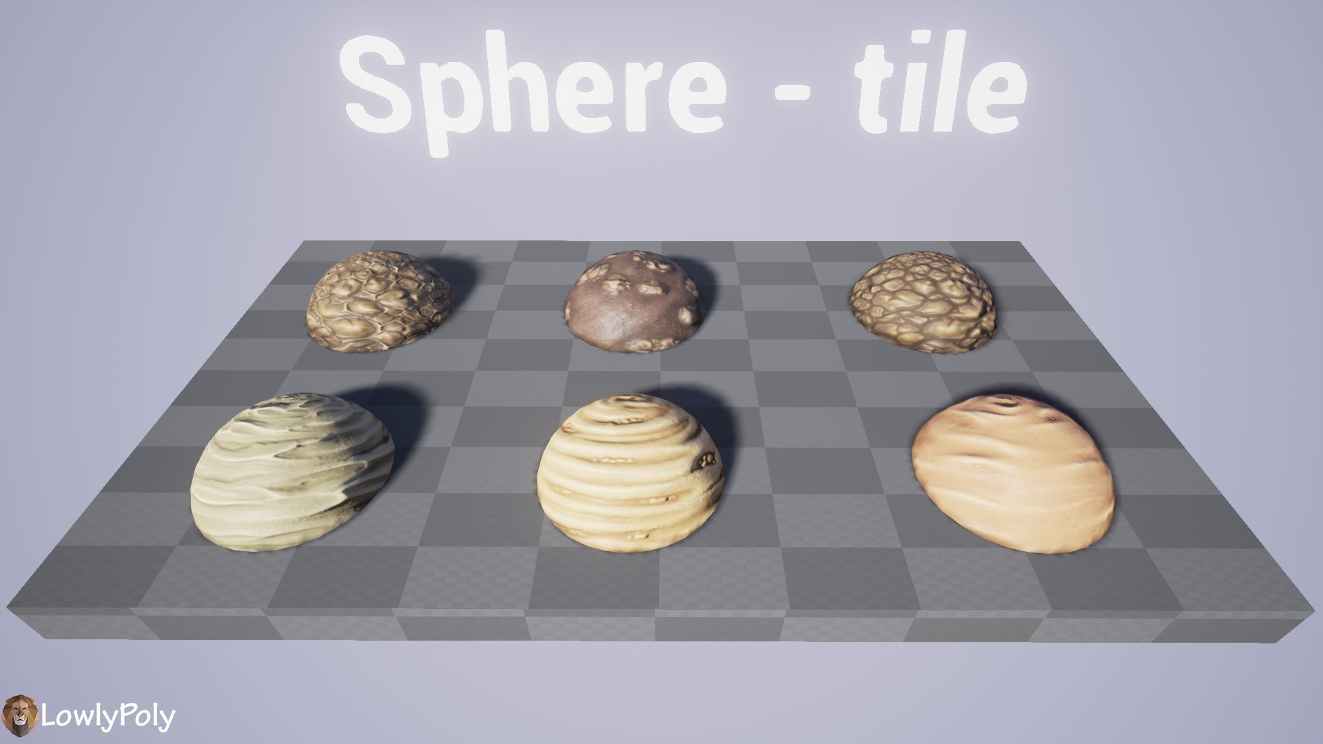 Stylized Sand Vol 16 - Hand Painted Texture Pack Texture_16