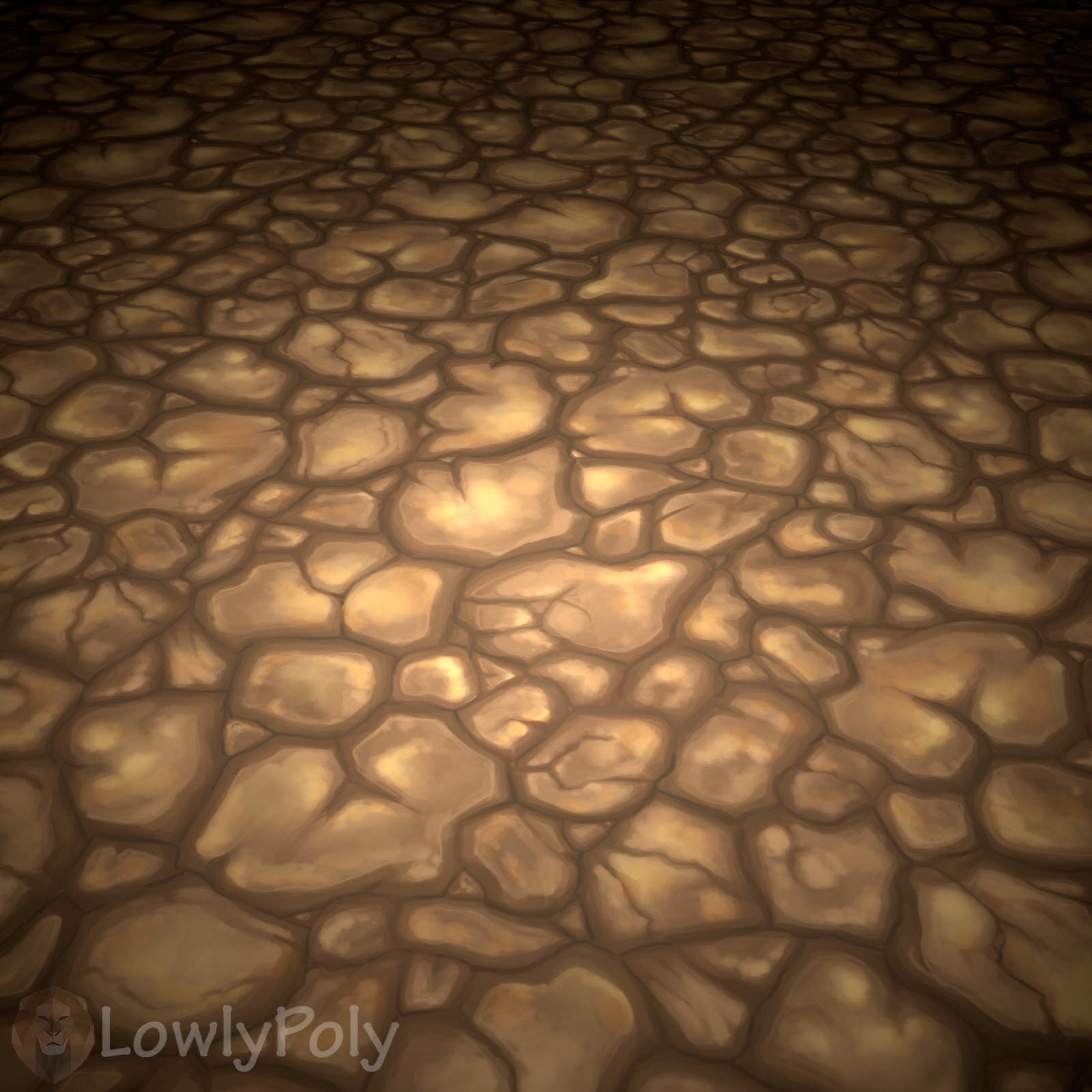Stylized Sand Vol 16 - Hand Painted Texture Pack Texture_11