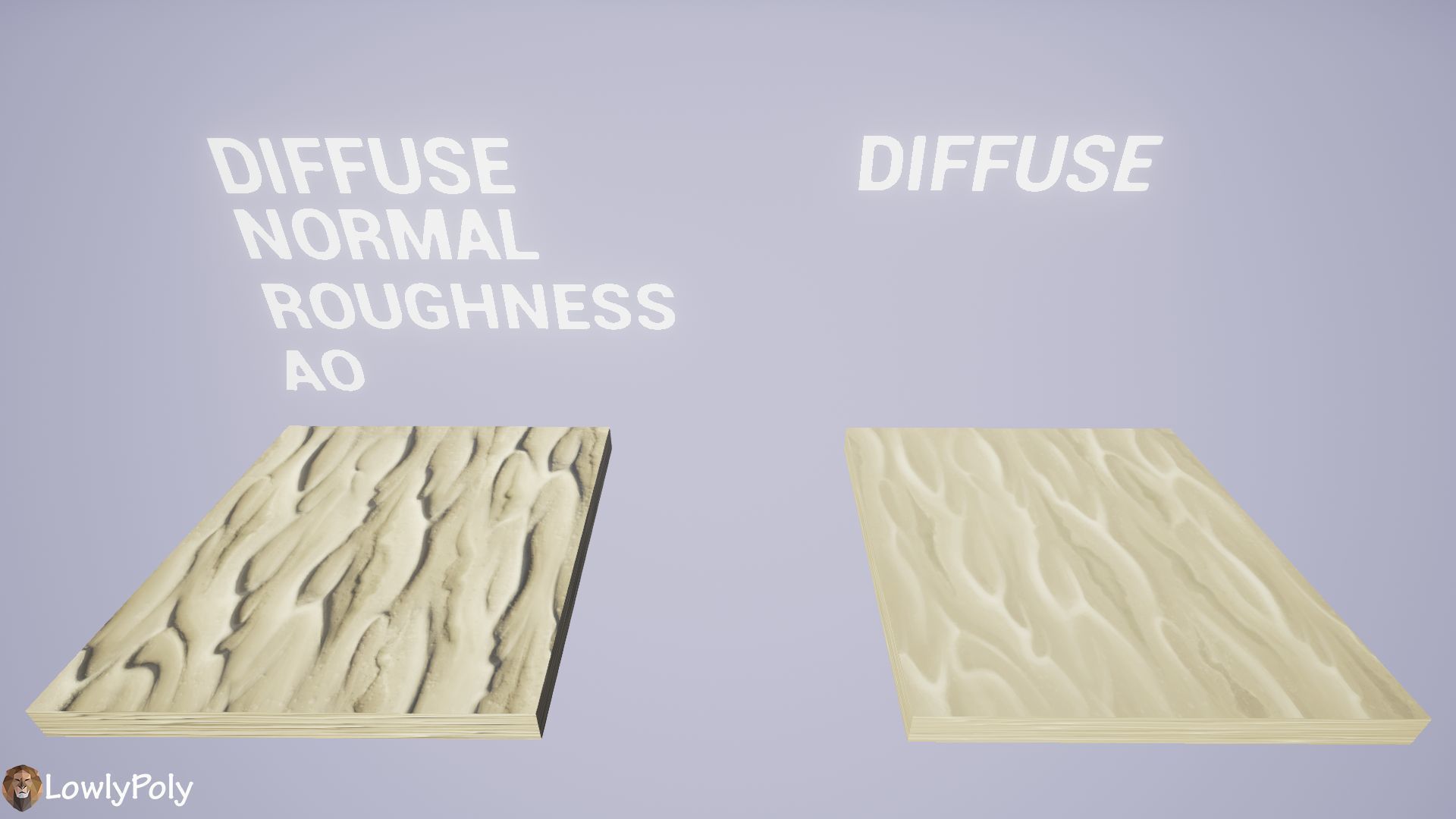 Stylized Sand Vol 16 - Hand Painted Texture Pack Texture_23