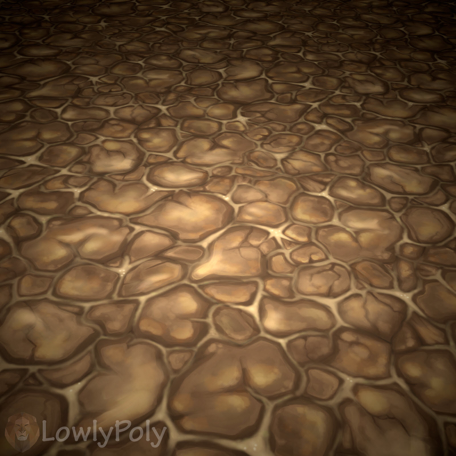 Stylized Sand Vol 16 - Hand Painted Texture Pack Texture_10