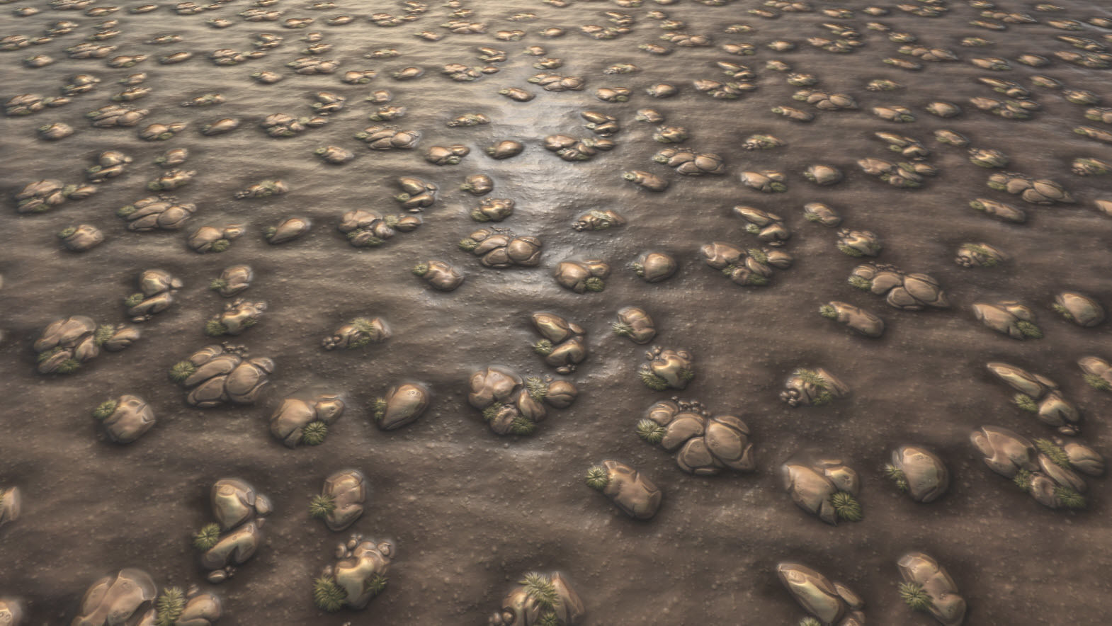 Stylized Sand Vol 16 - Hand Painted Texture Pack Texture_25