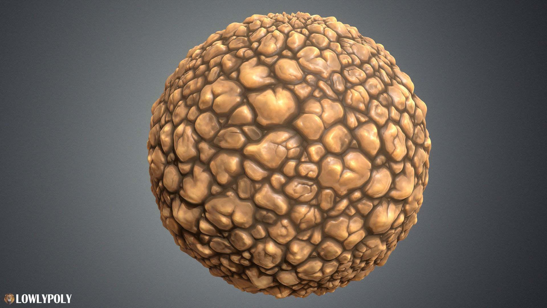 Stylized Sand Vol 16 - Hand Painted Texture Pack Texture_8