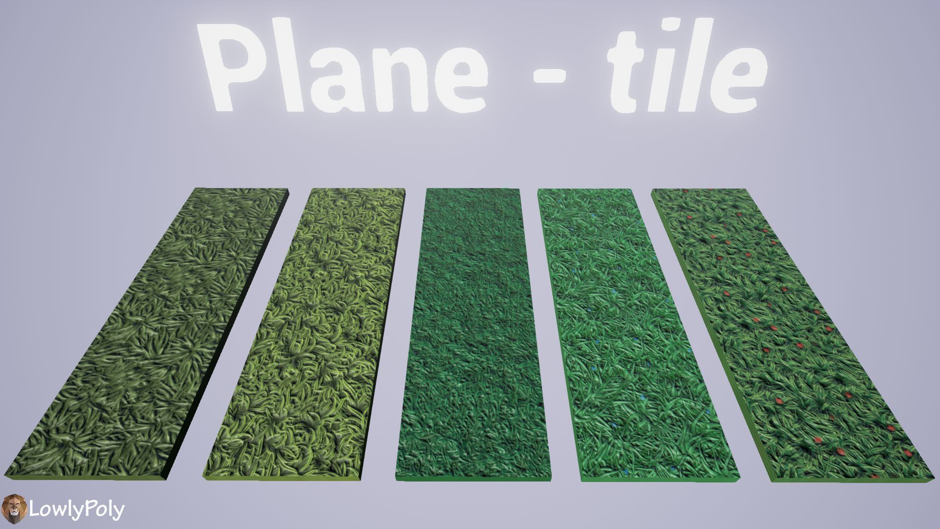 Stylized Grass Vol 17 - Hand Painted Texture Pack Texture_14
