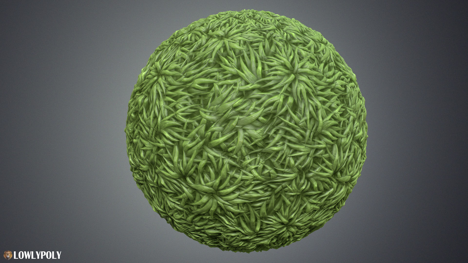 Stylized Grass Vol 17 - Hand Painted Texture Pack Texture_6