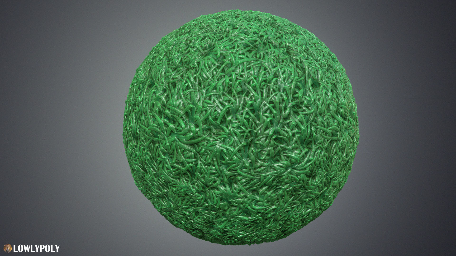 Stylized Grass Vol 17 - Hand Painted Texture Pack Texture_4