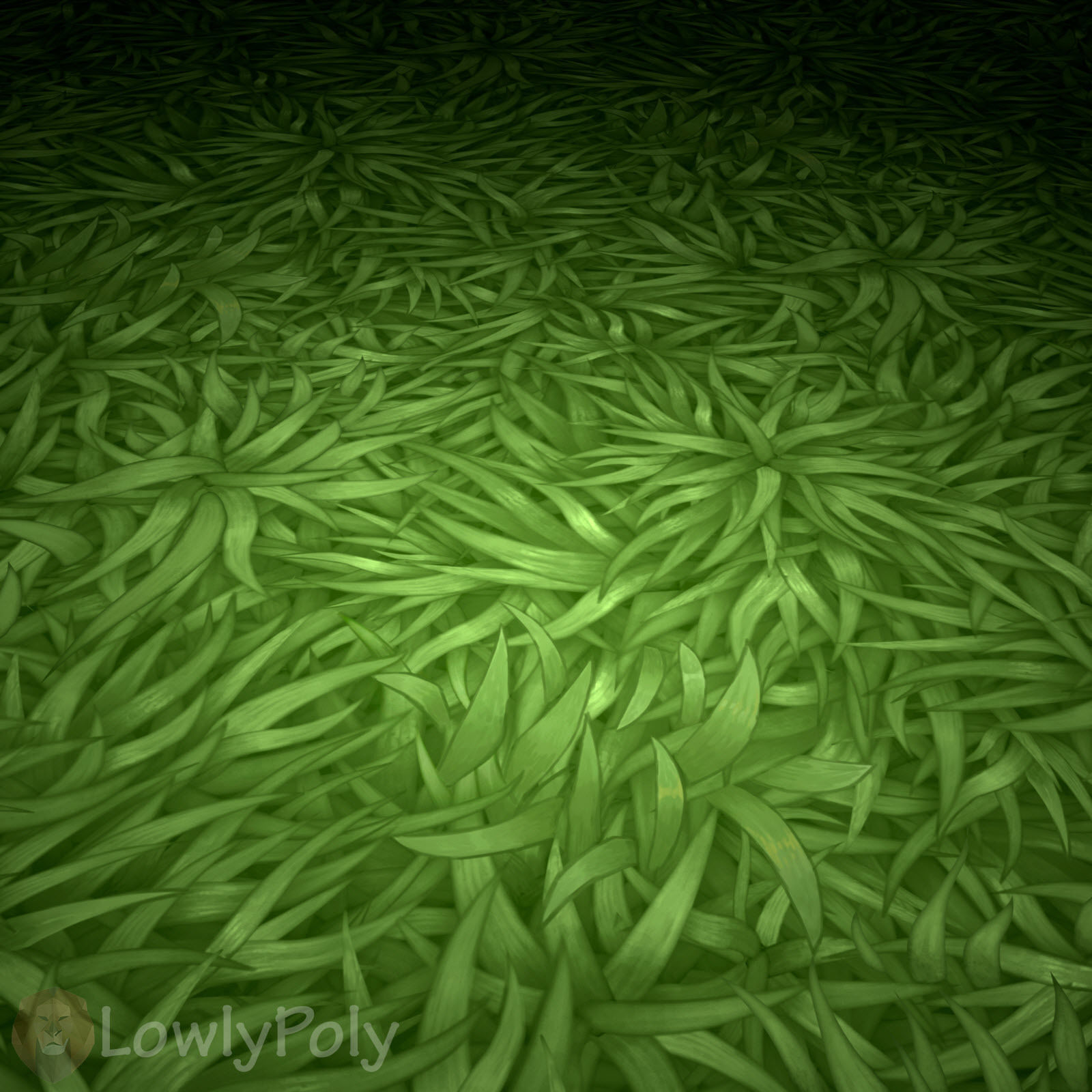 Stylized Grass Vol 17 - Hand Painted Texture Pack Texture_10