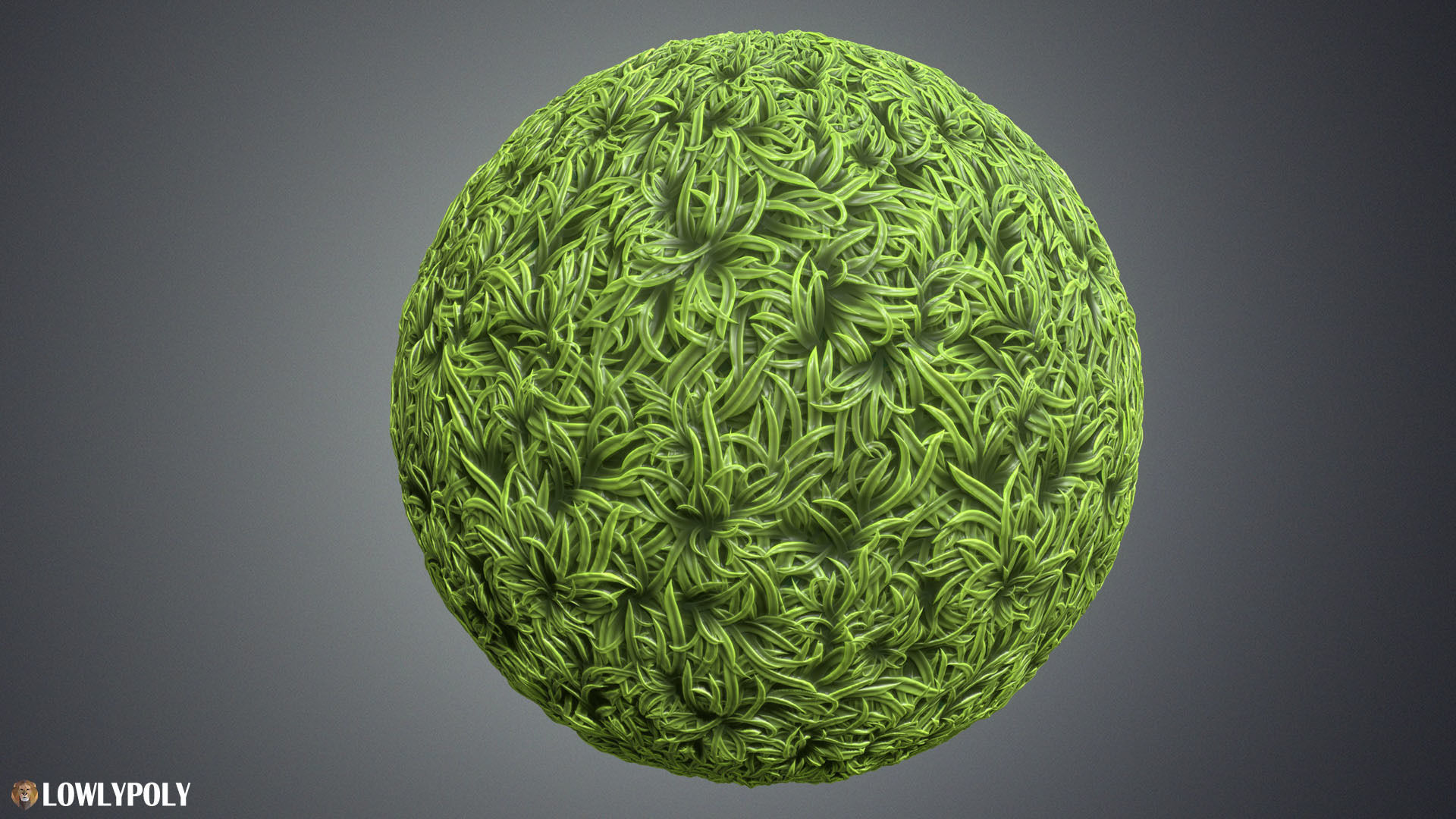 Stylized Grass Vol 17 - Hand Painted Texture Pack Texture_5