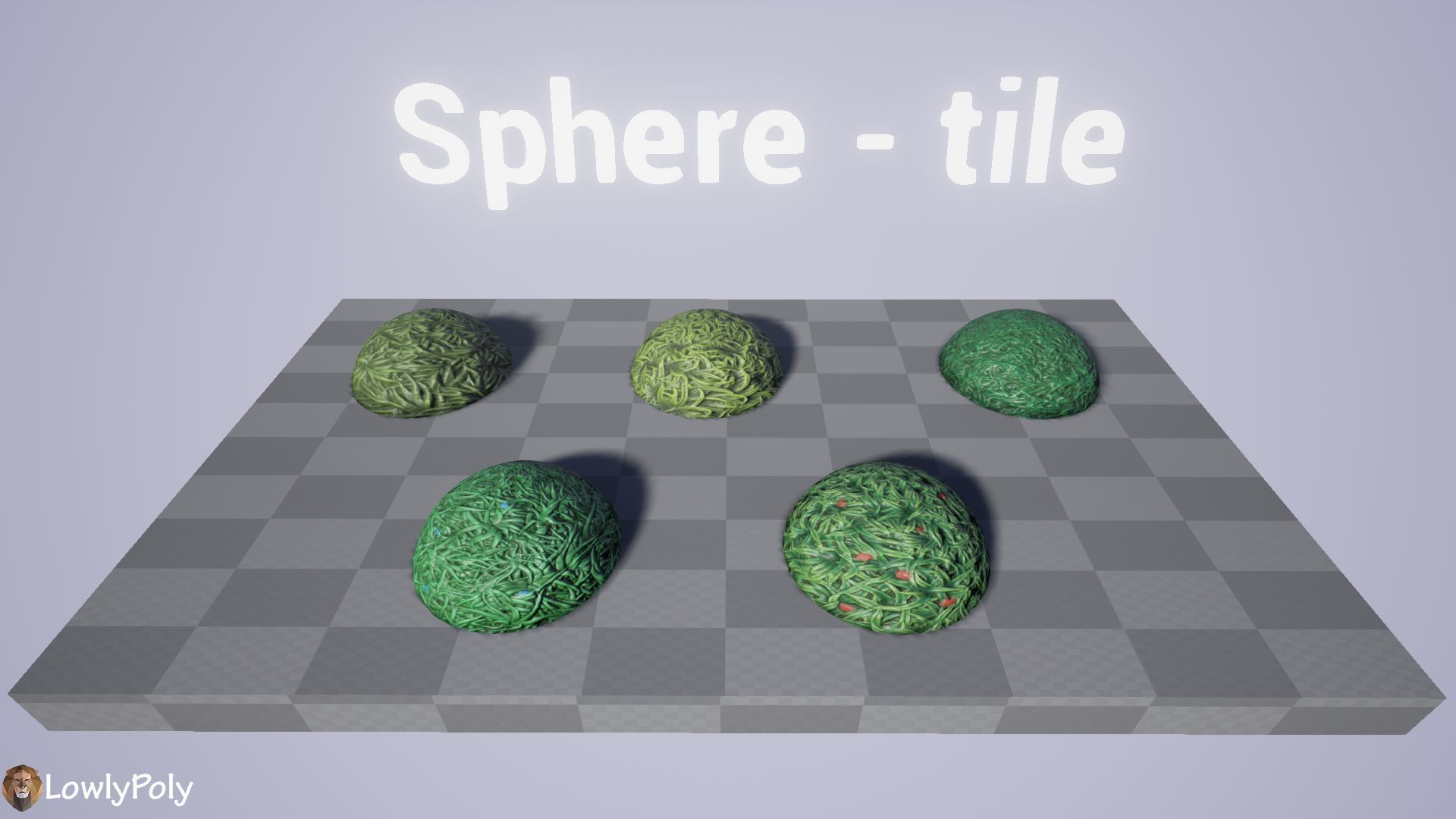 Stylized Grass Vol 17 - Hand Painted Texture Pack Texture_15