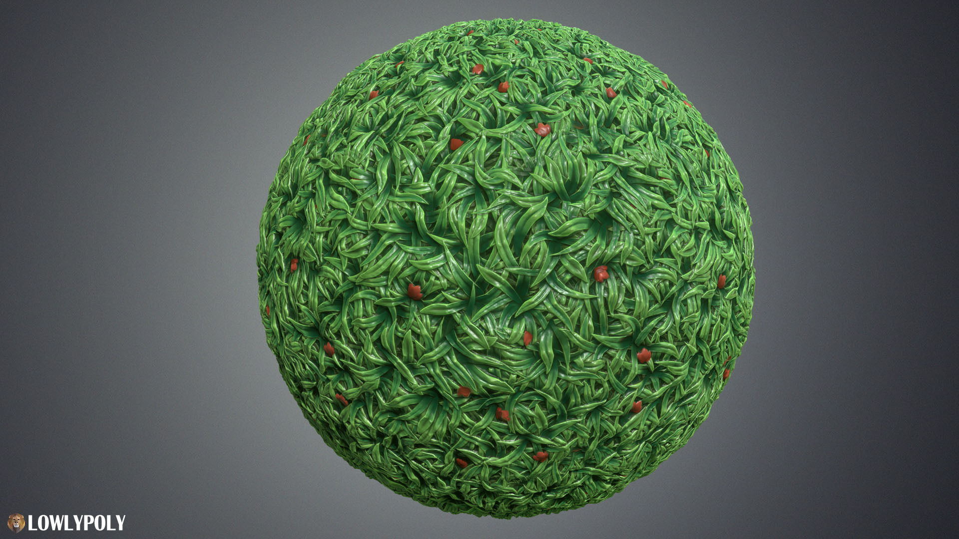 Stylized Grass Vol 17 - Hand Painted Texture Pack Texture_2