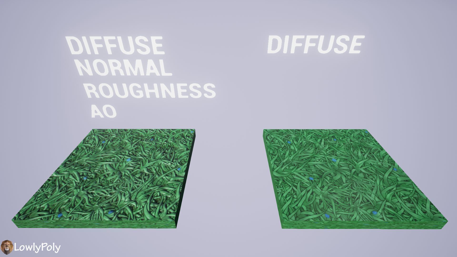 Stylized Grass Vol 17 - Hand Painted Texture Pack Texture_20