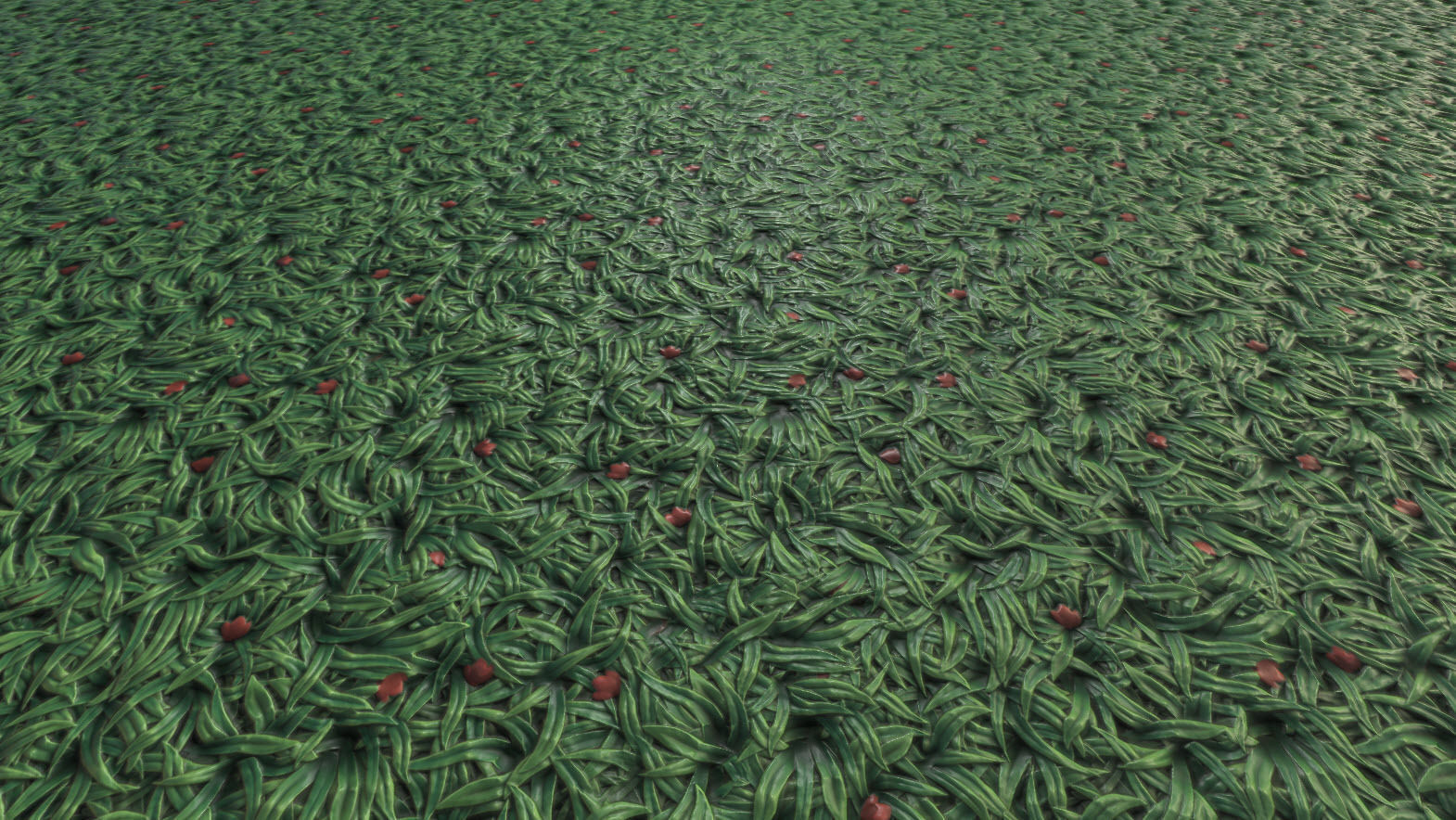 Stylized Grass Vol 17 - Hand Painted Texture Pack Texture_25