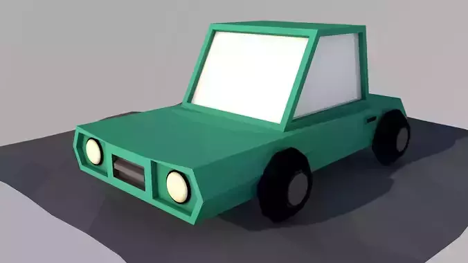 Low Poly Car