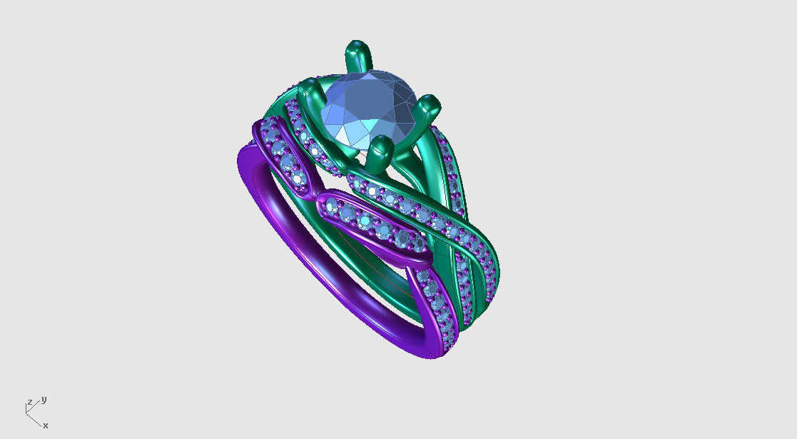 ZER 017-SET 3D print model_8