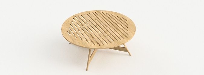 Lounge Table Free 3D model