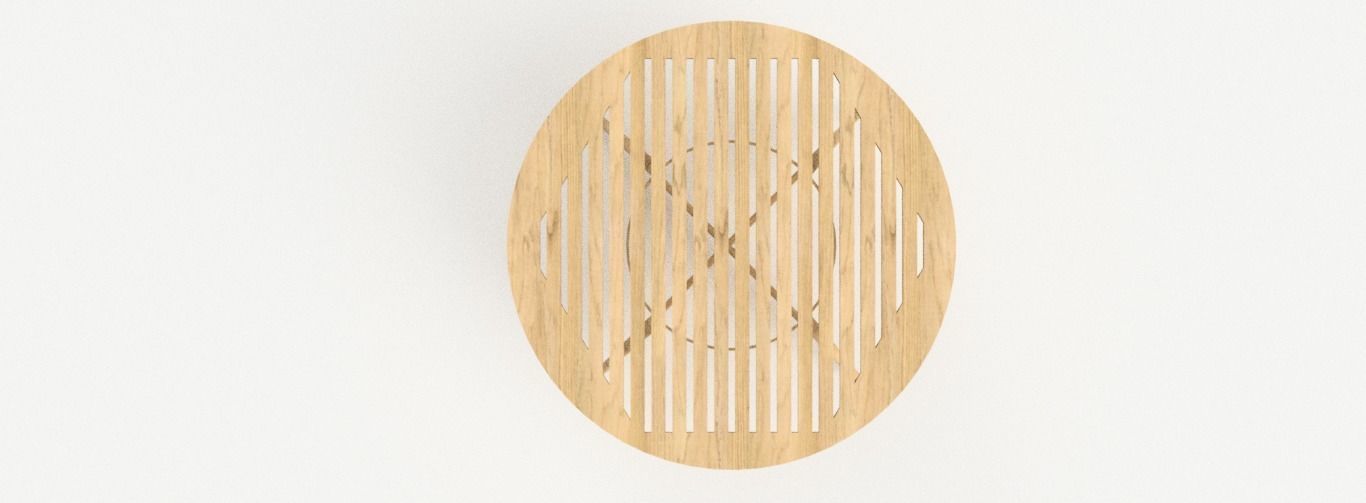 Lounge Table Free 3D model_1