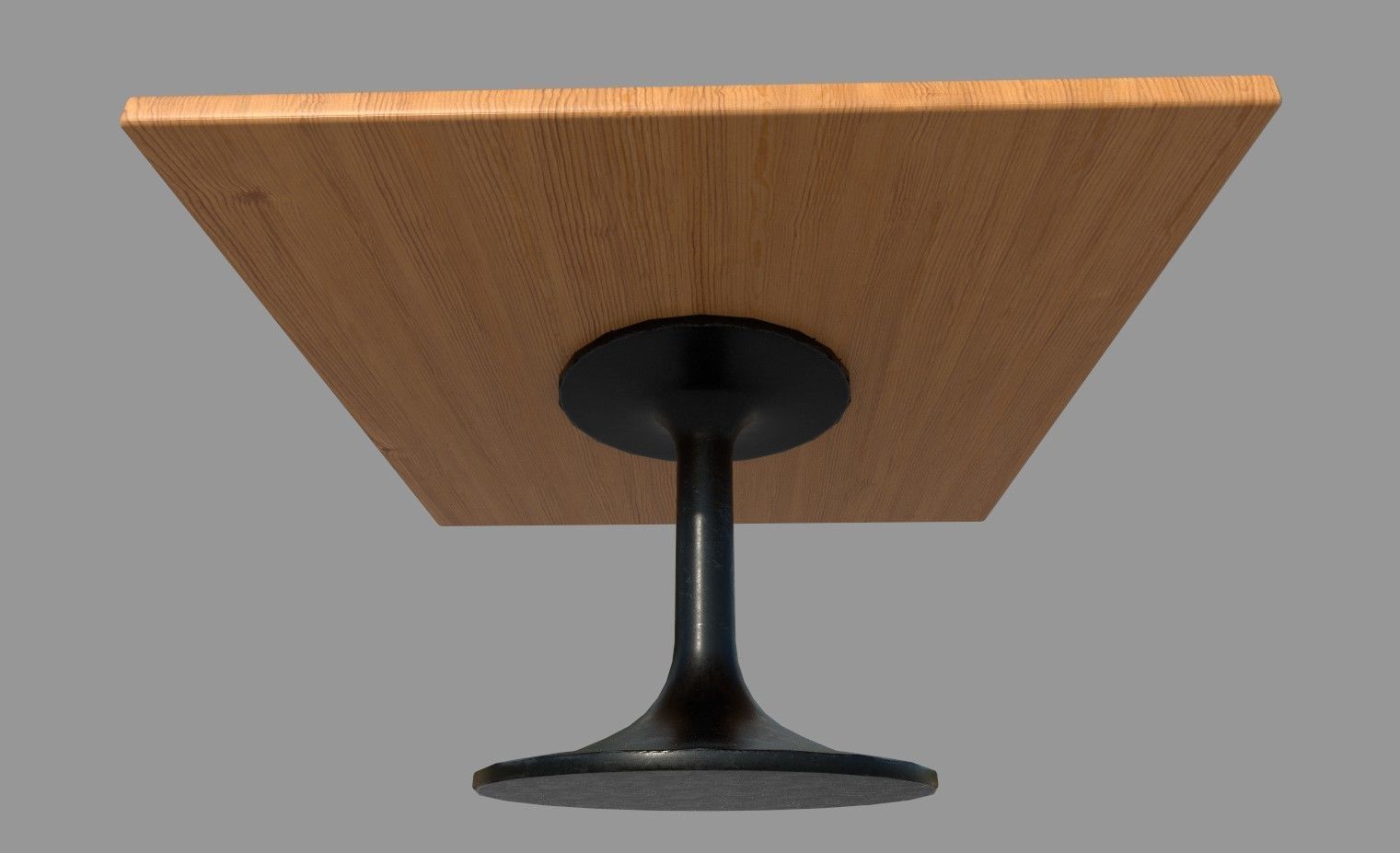 Dinning Table  Low-poly 3D model_5