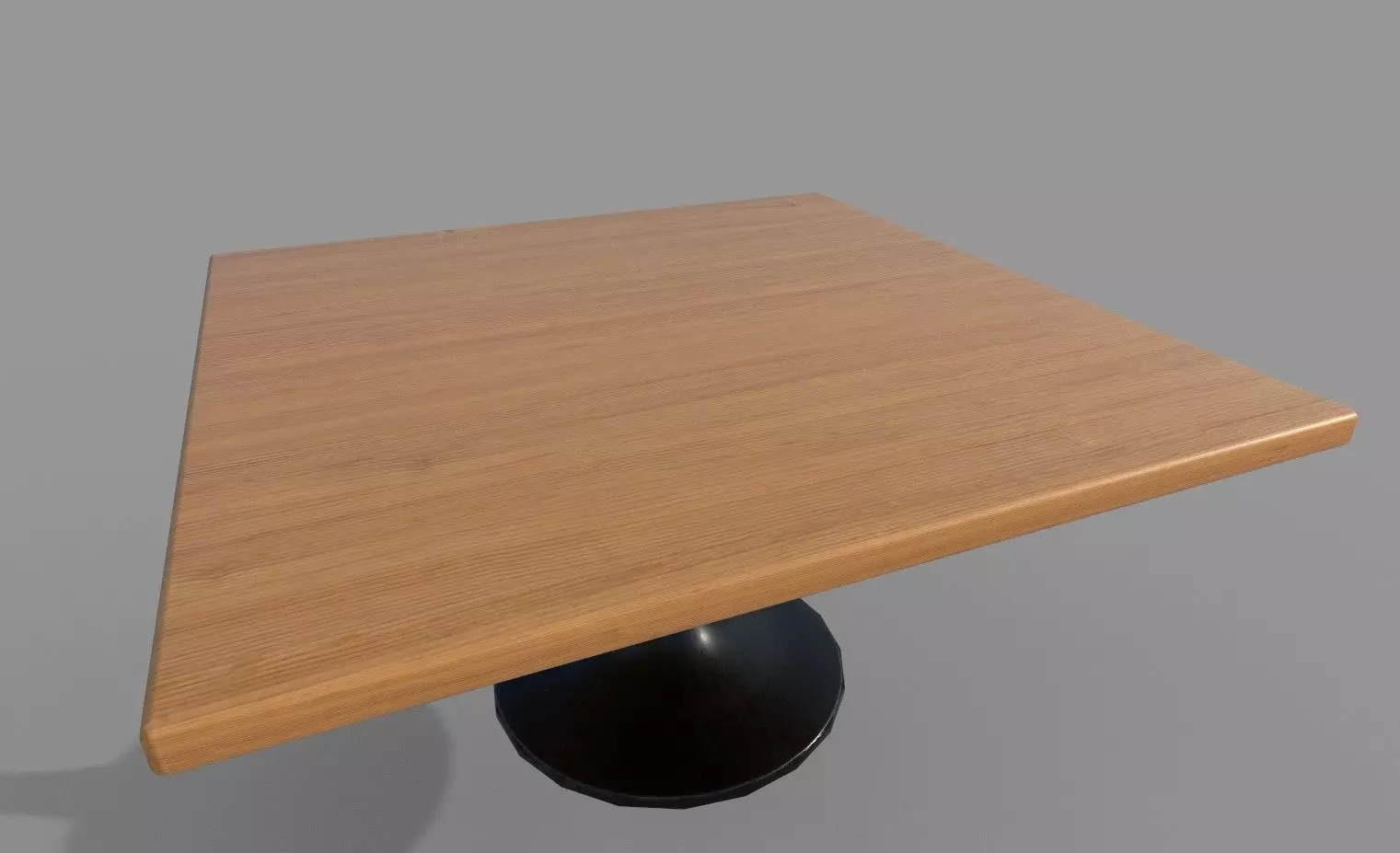 Dinning Table  Low-poly 3D model_0
