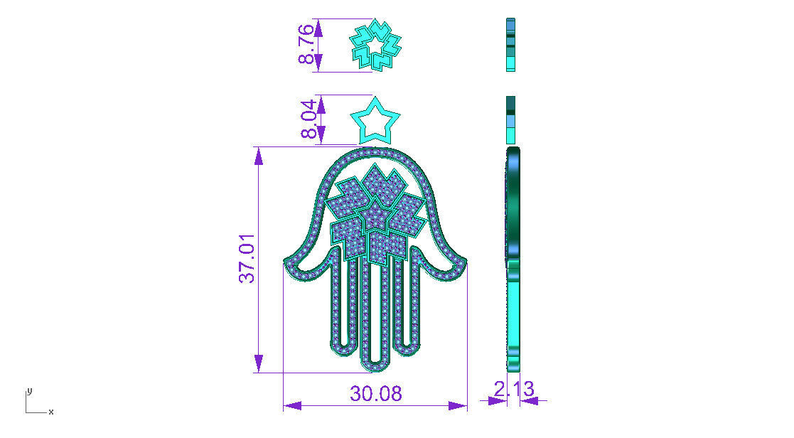 ZER 021 3D print model_1