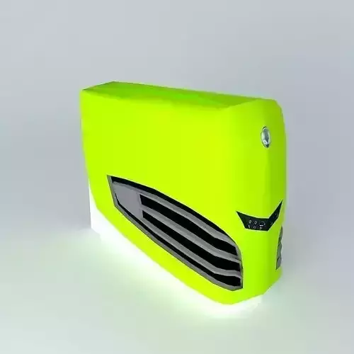 Alienware Area 51 Computer Case  pc