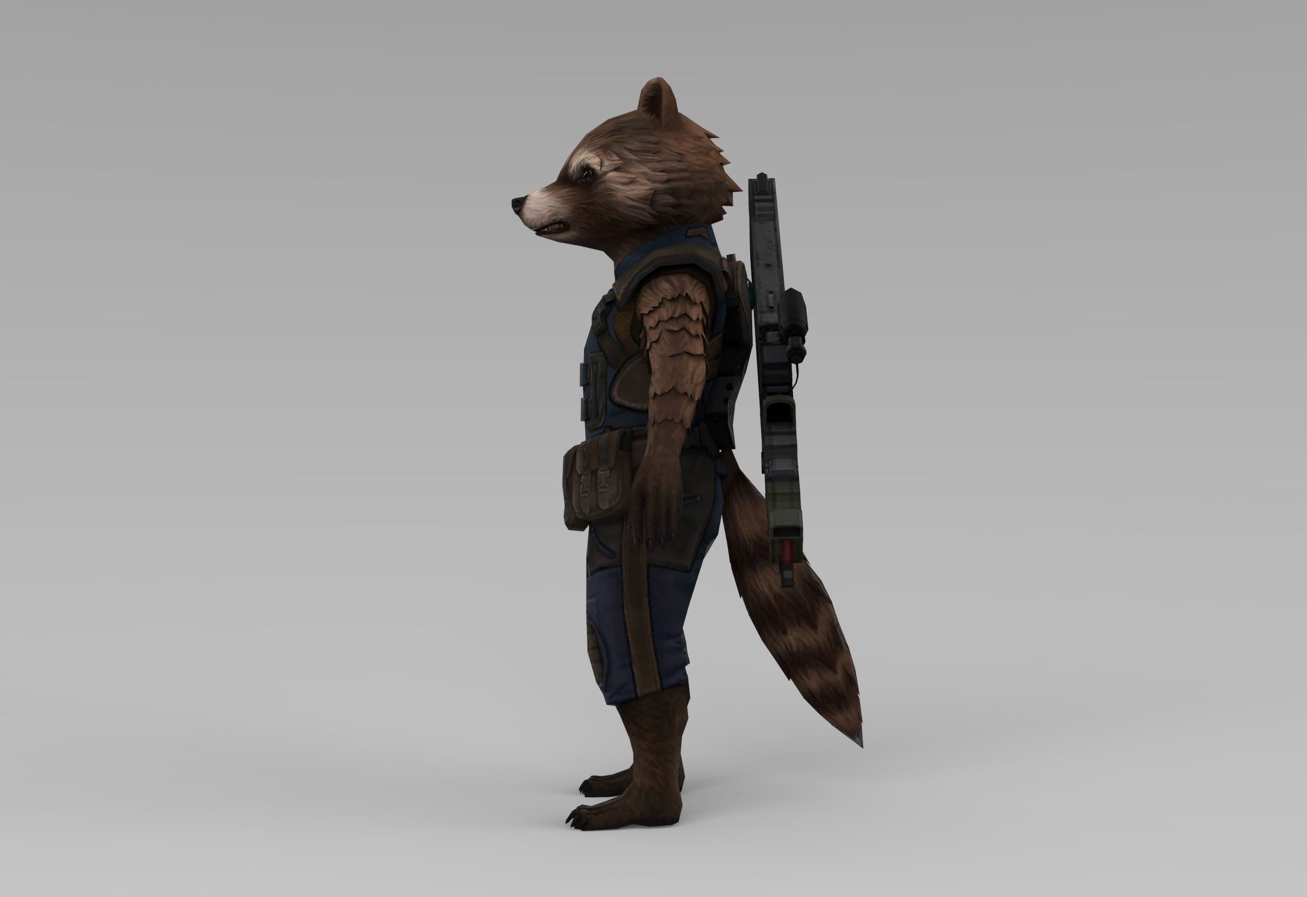 Thor Infinity War 3D model_14