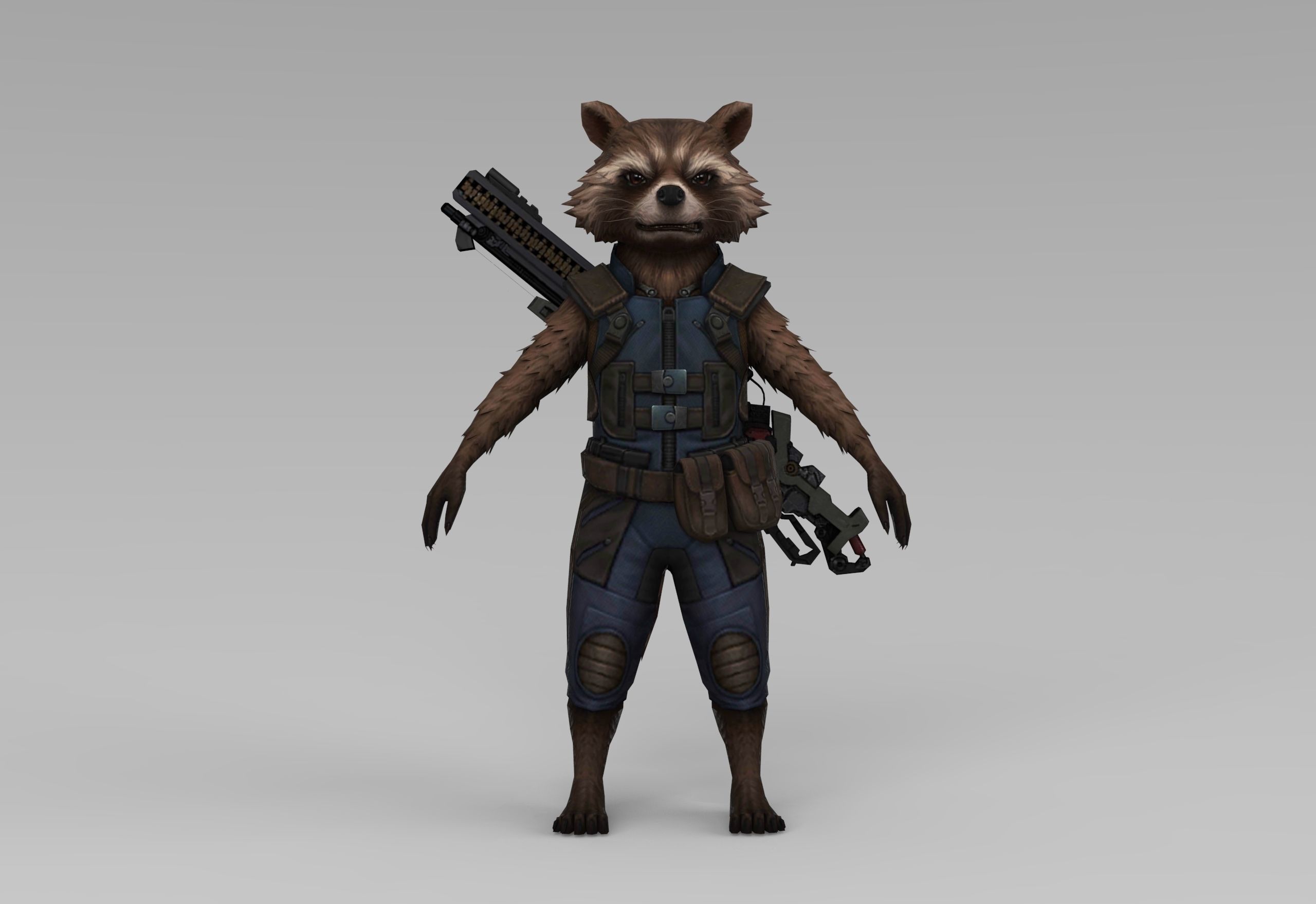 Thor Infinity War 3D model_13