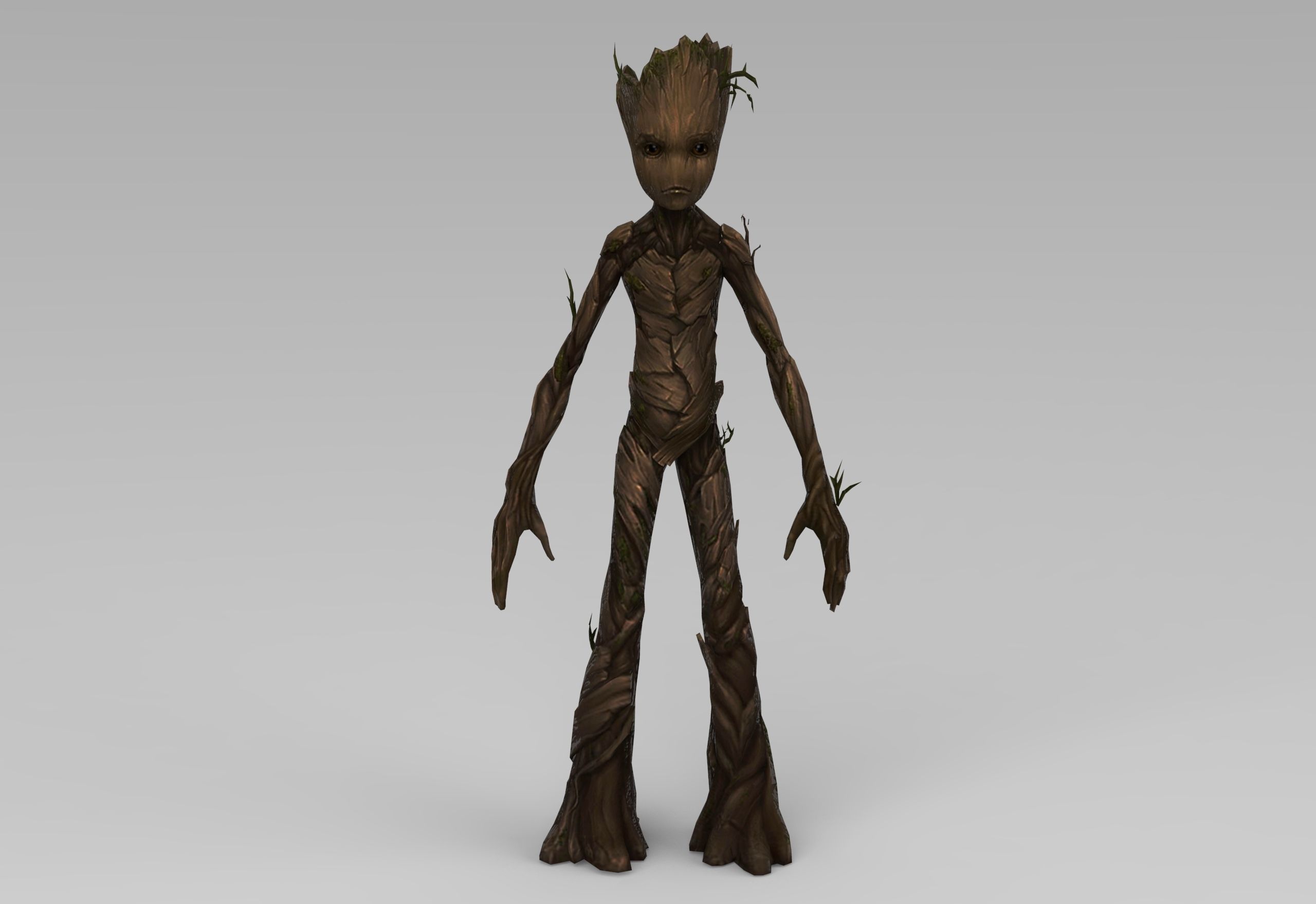 Thor Infinity War 3D model_17
