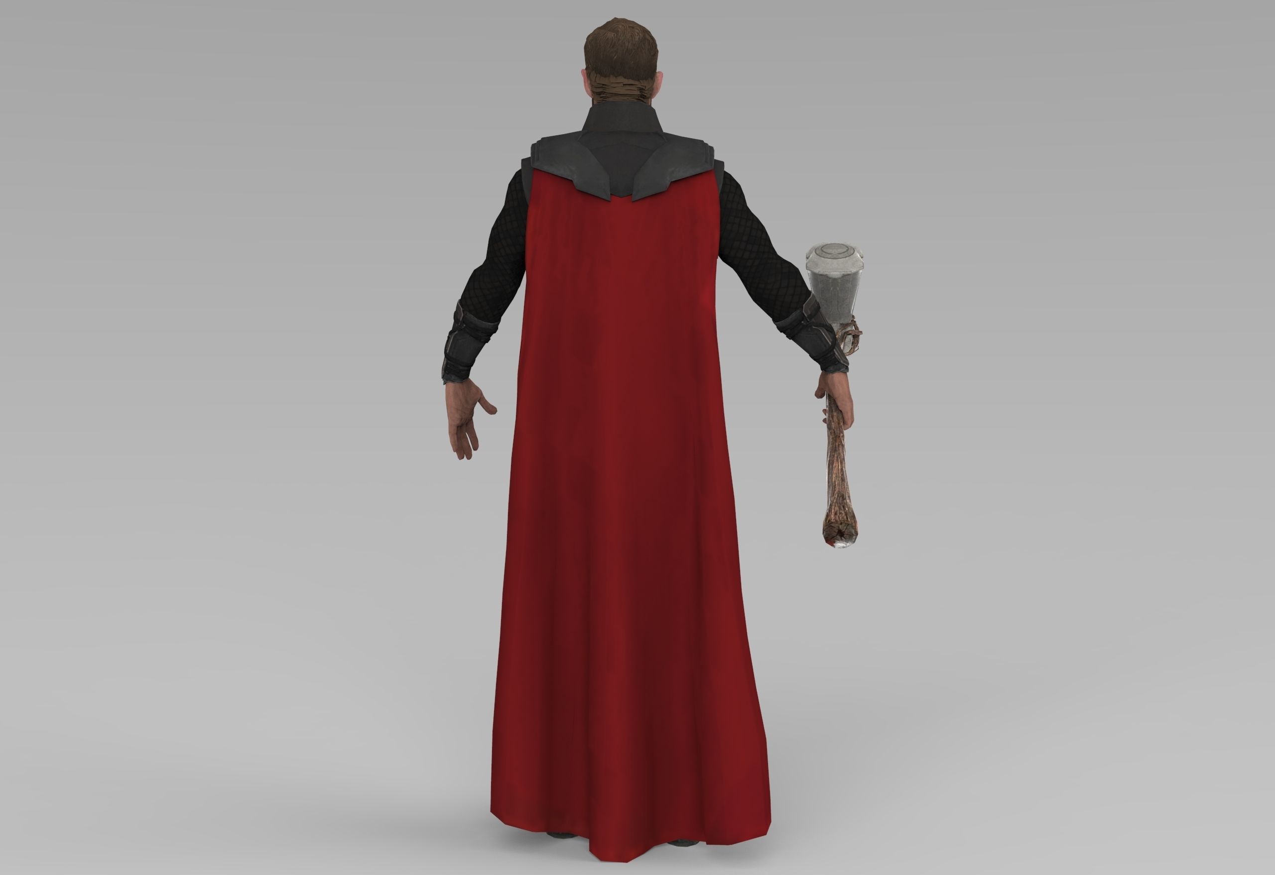 Thor Infinity War 3D model_10