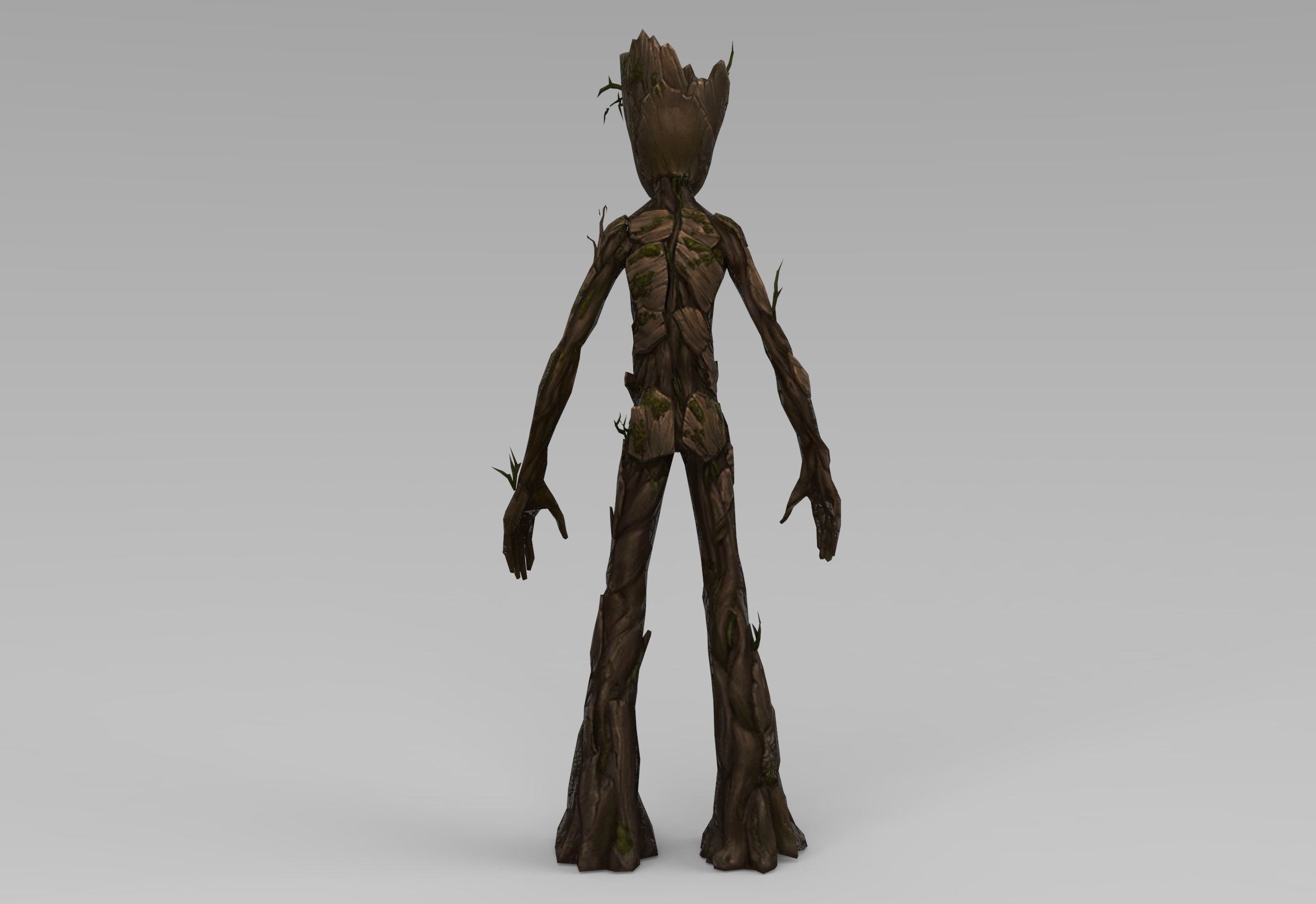Thor Infinity War 3D model_19