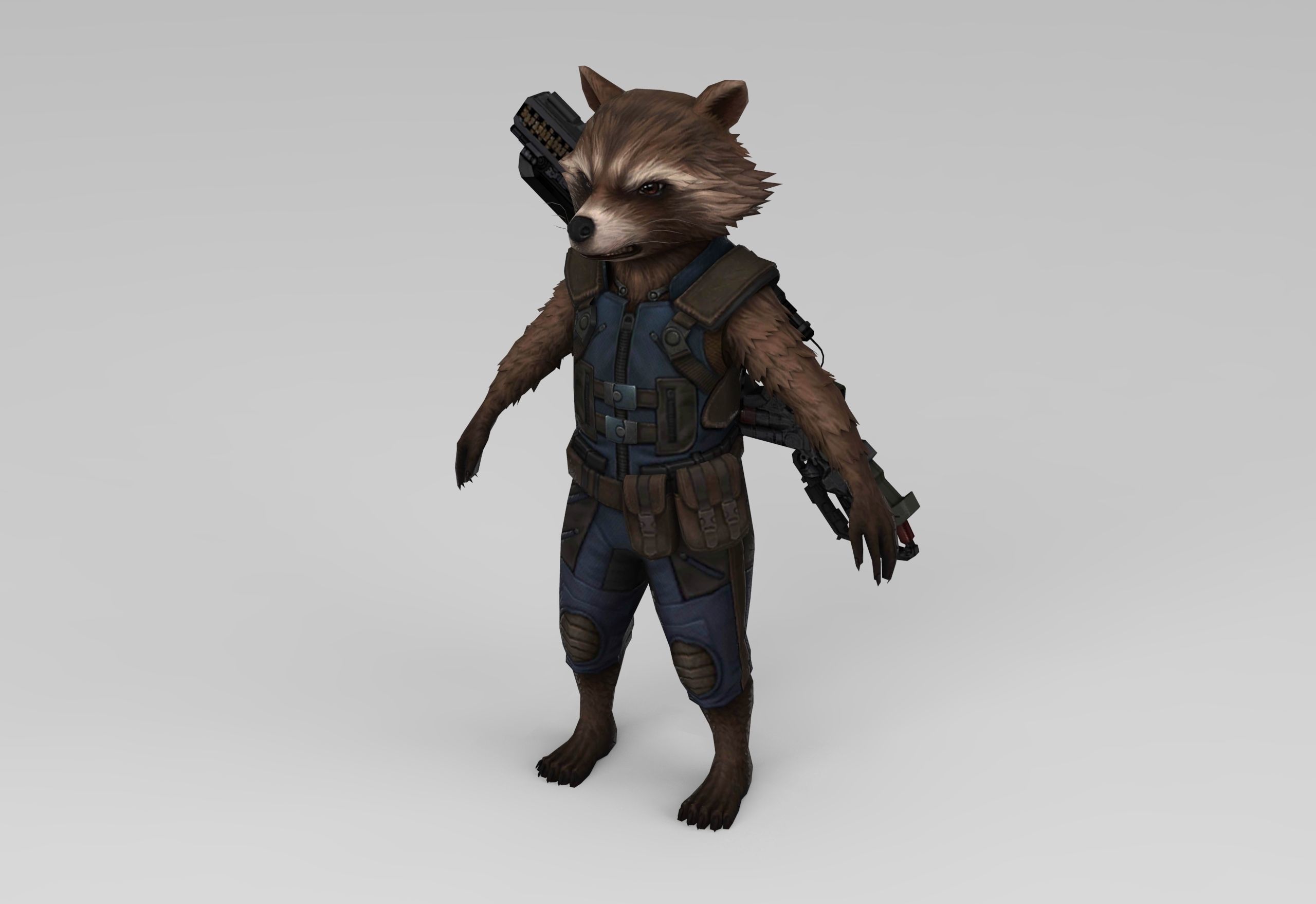 Thor Infinity War 3D model_16